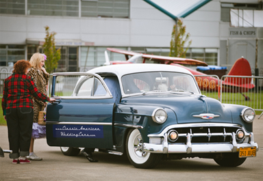 SATURDAY - CLASSIC CAR RIDES